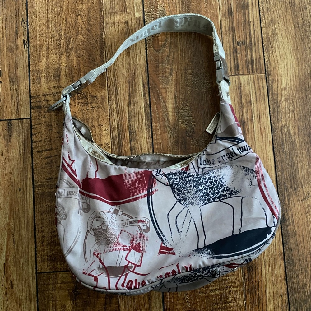 L.A.M.B. Large Hella Hobo Bag 2000s Y2K fashion